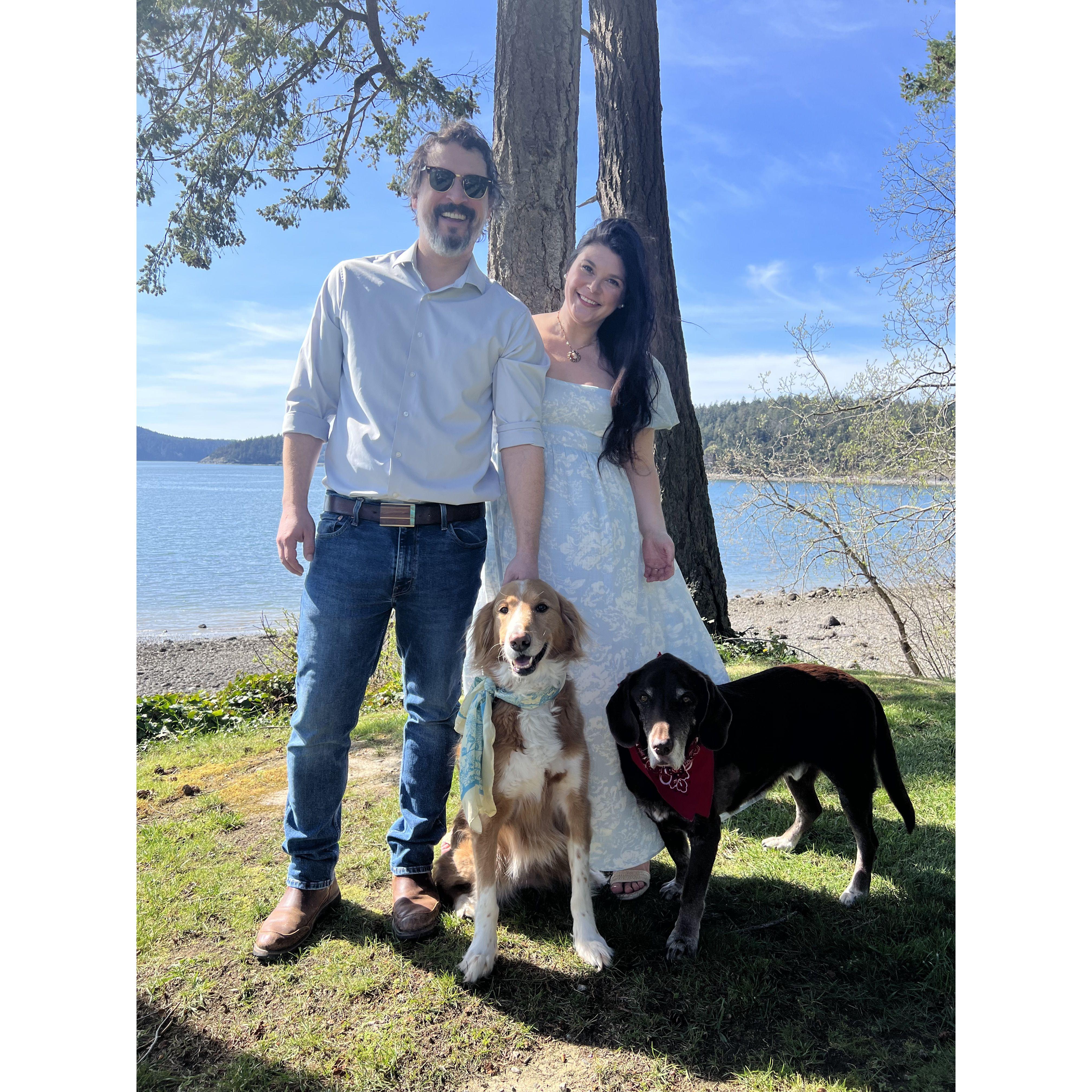 Nice family Easter photo