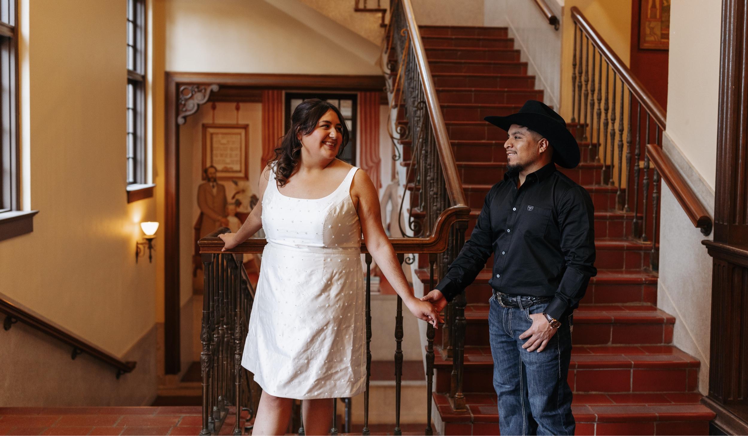 The Wedding Website of Jasmine Marie Martinez and Caleb Hernandez