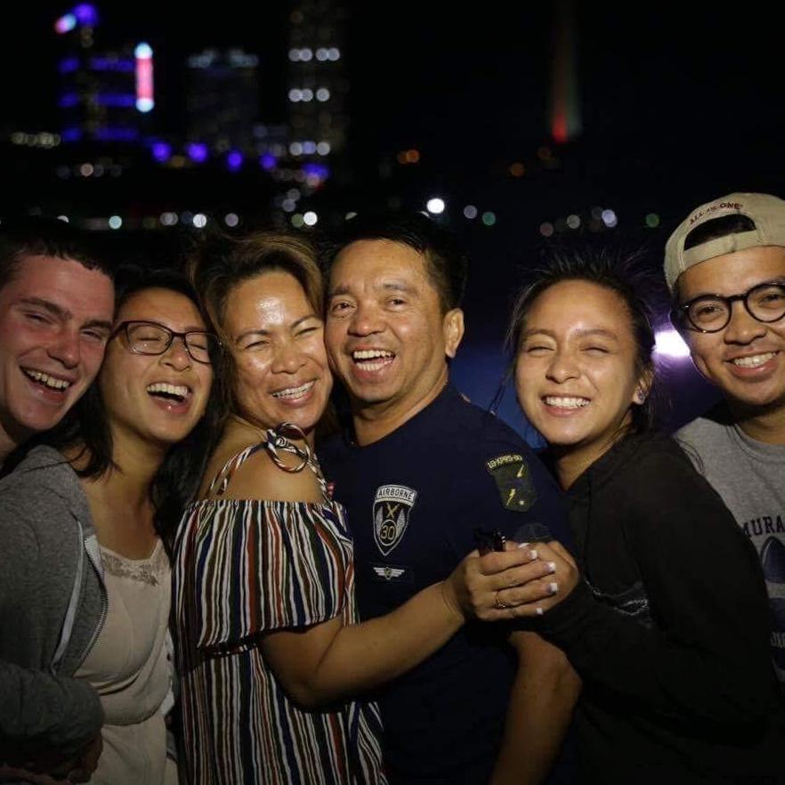 15 July 2017: Niagara Falls with Ana's family