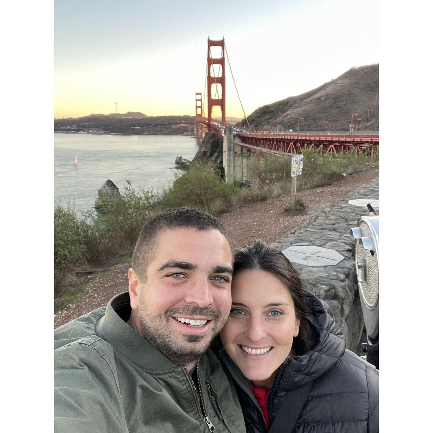 11/24/2023: Thanksgiving in San Francisco.