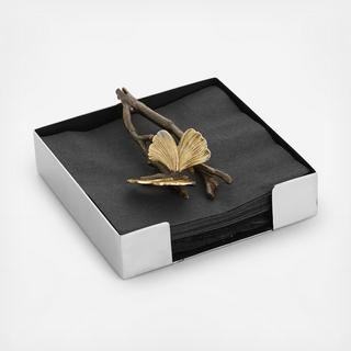 Butterfly Ginkgo Cocktail Napkin Holder