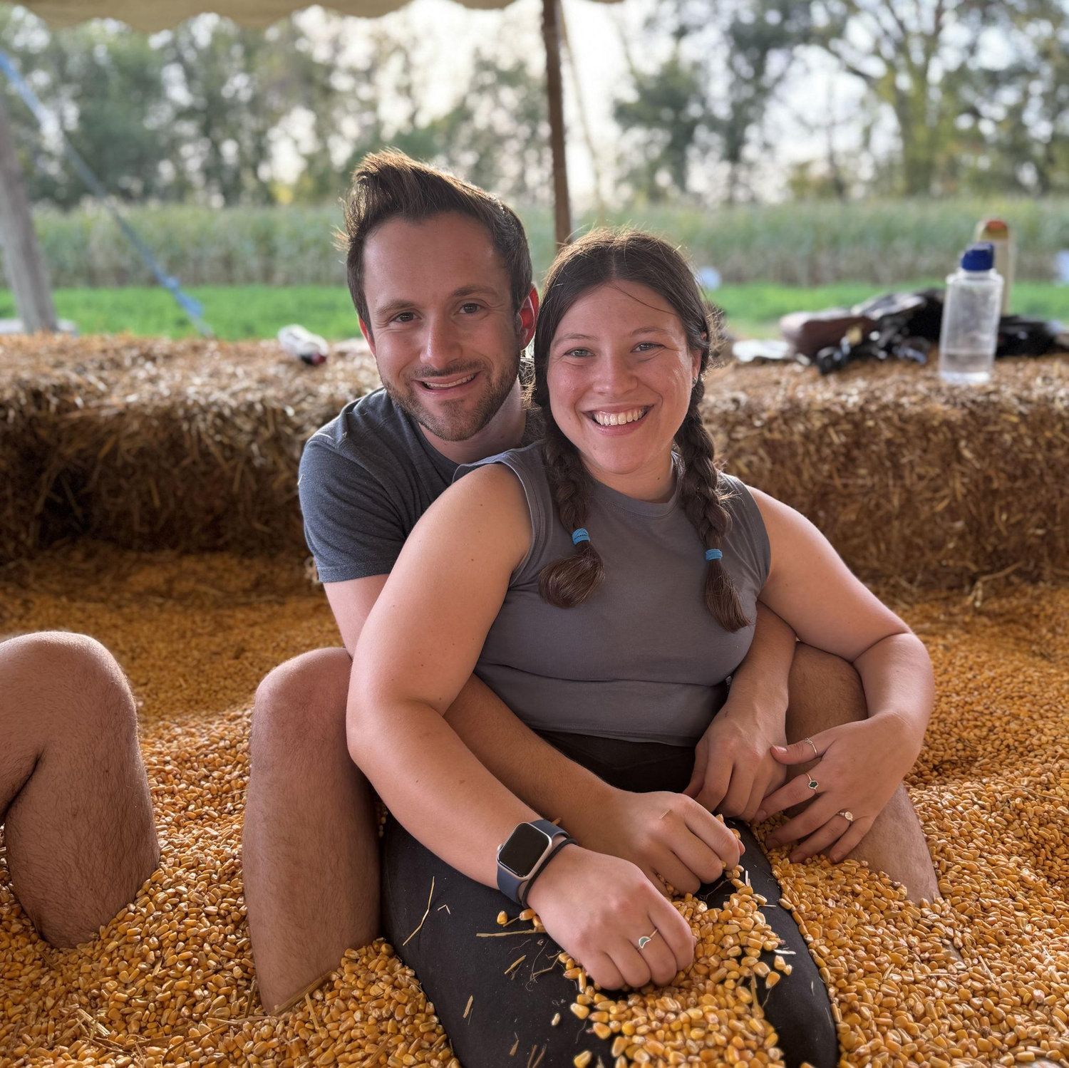 October 2025
The corn pit at Sever's Fall Festival