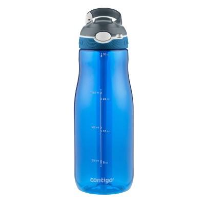 Contigo 32oz Autospout Straw Ashland Hydration Bottle Dark Blue