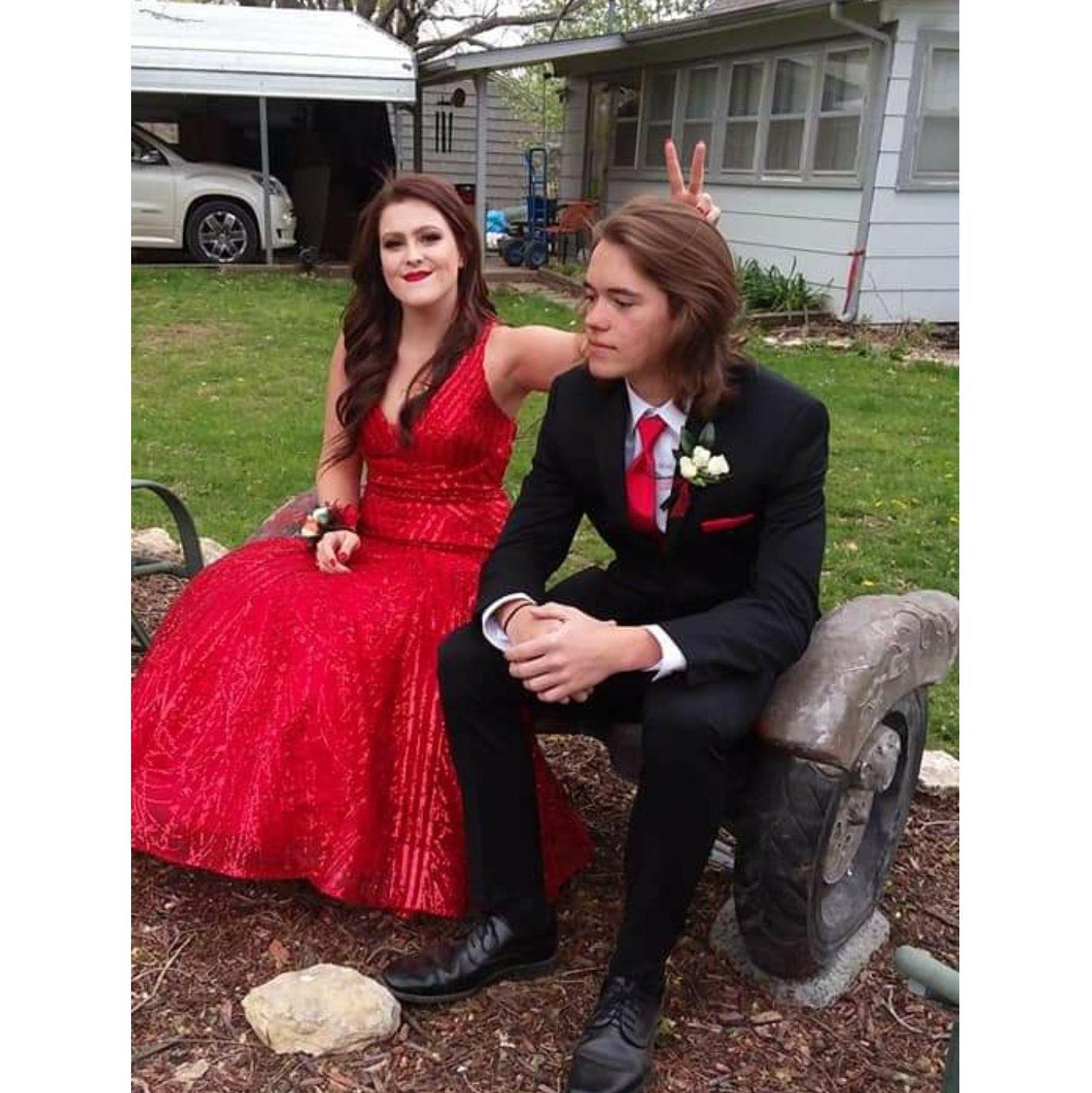 Bria'Lee Senior Prom