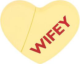 Online Only KKW Hearts Wifey
