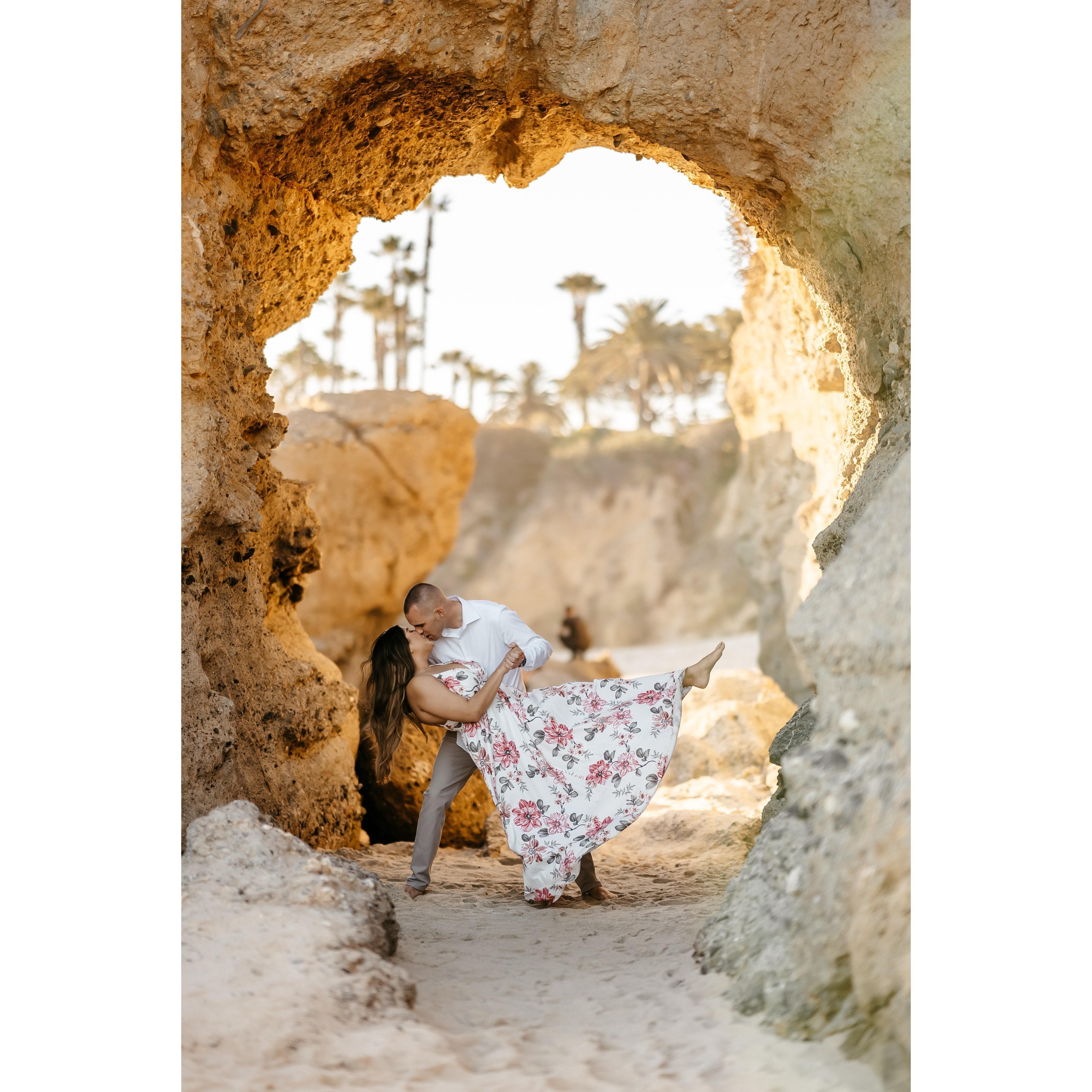 Soon to be Mr. and Mrs. Walden