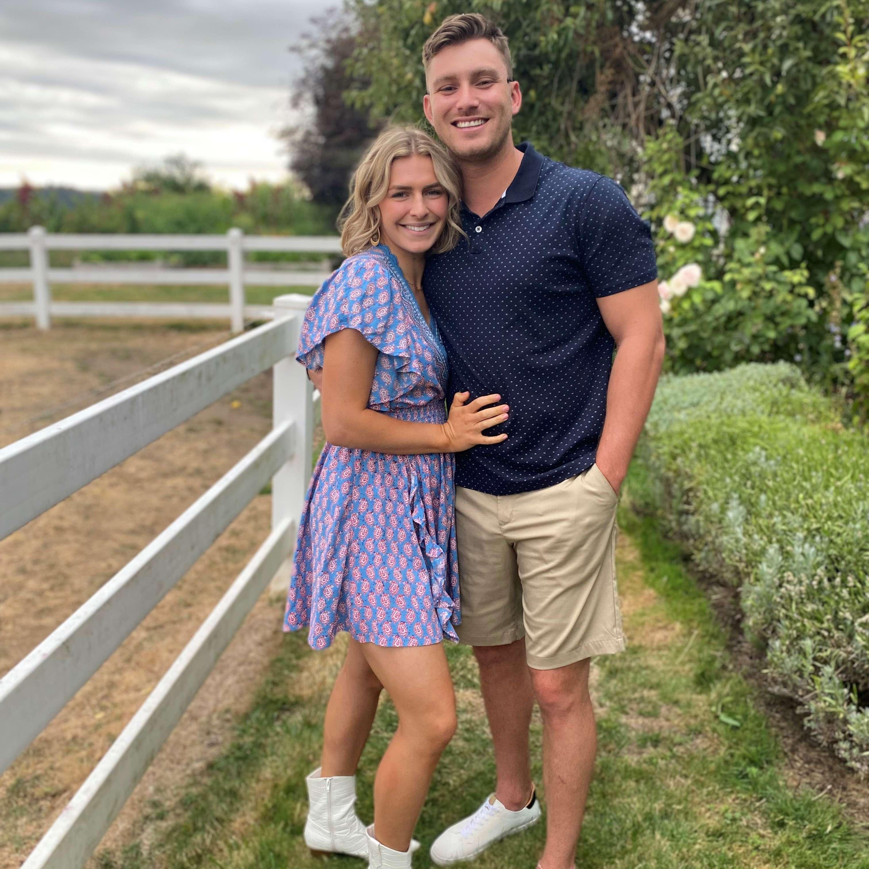 Spencer & Court's rehearsal dinner