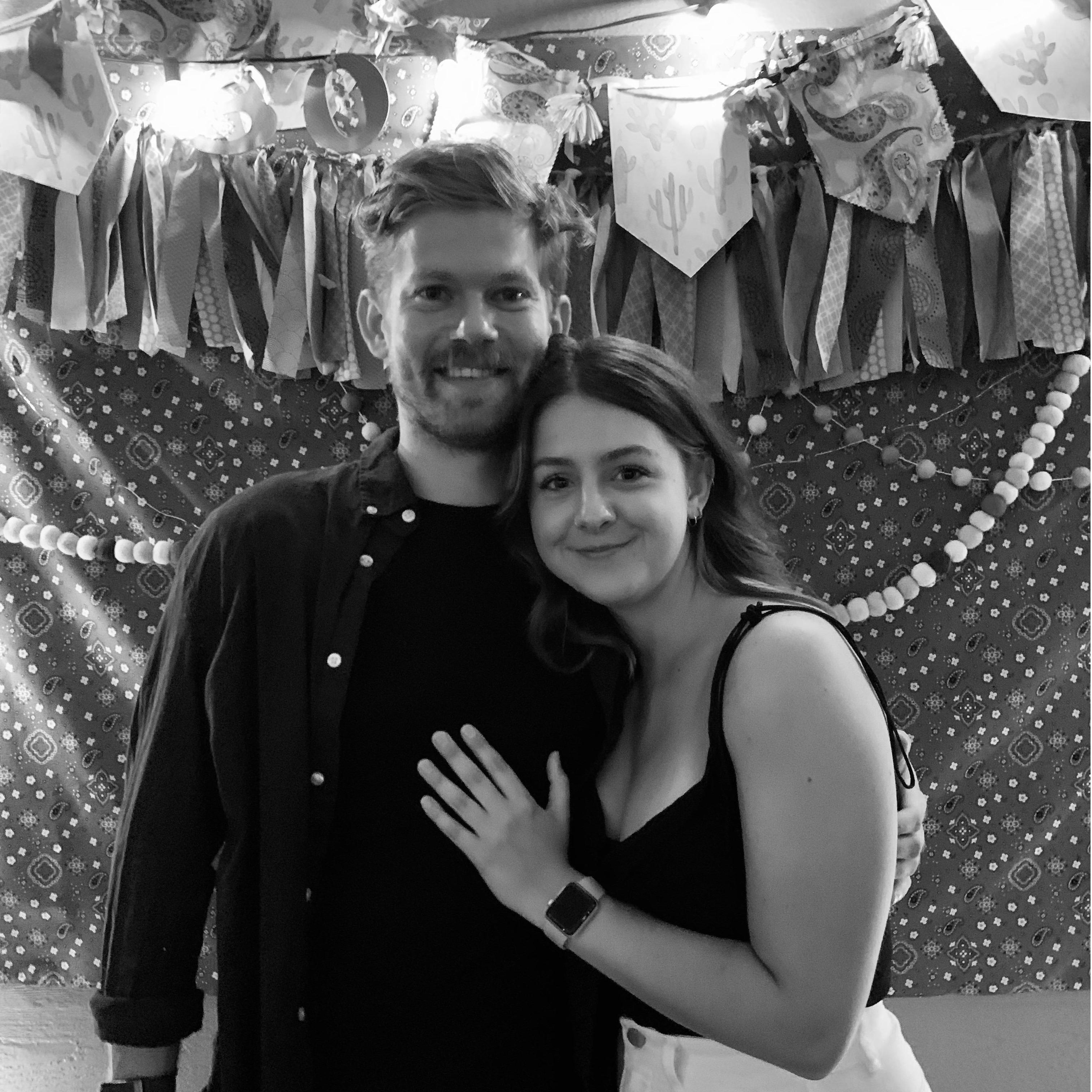 Celebrating my parents' 30th Anniversary! So many tacos and margaritas were consumed this night.