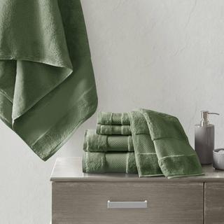 Signature Turkish Cotton 6-Piece Bath Towel Set