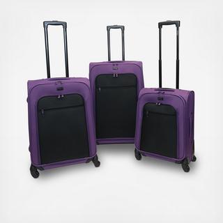Spectra 3-Piece Luggage Set
