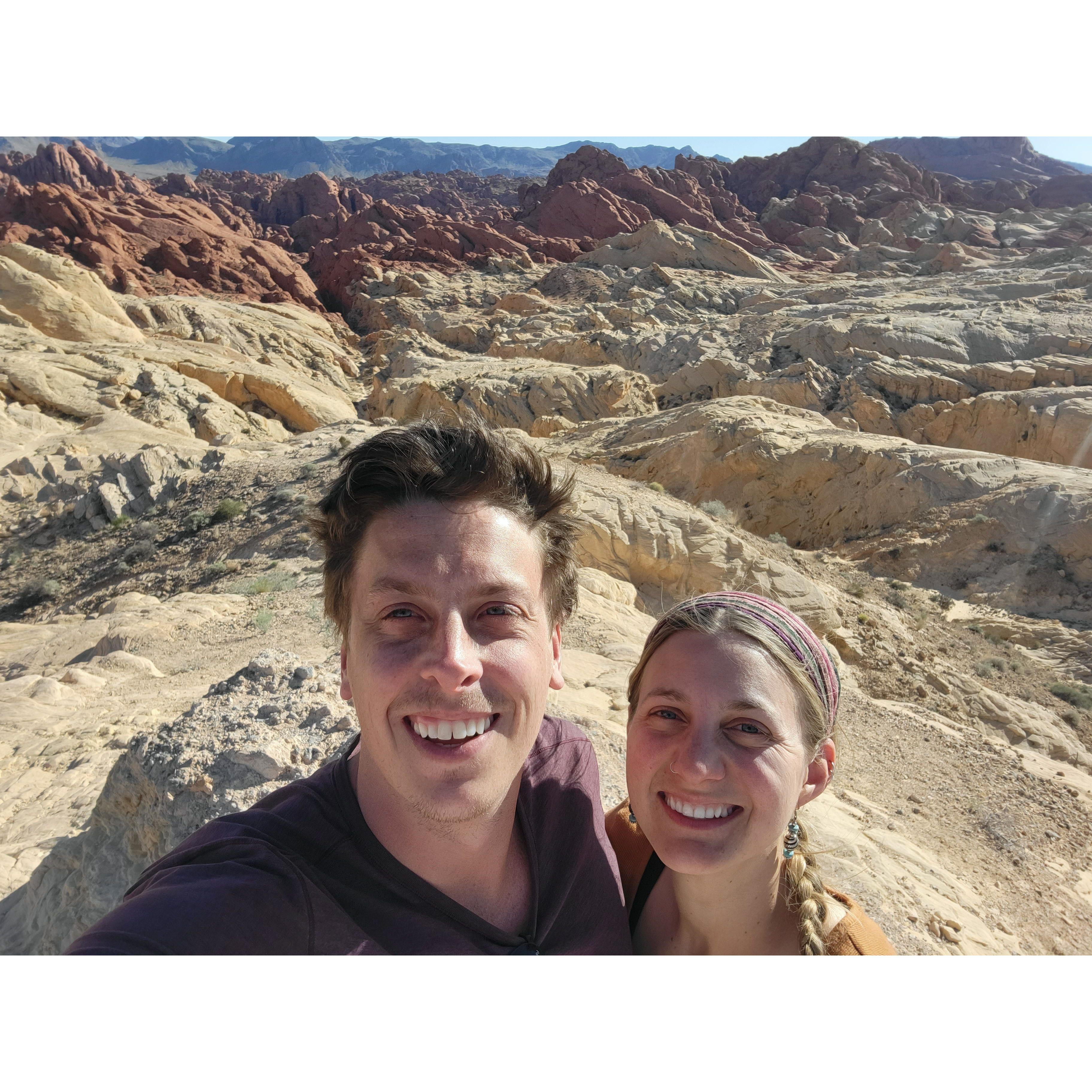 Valley of Fire State Park, New Mexico