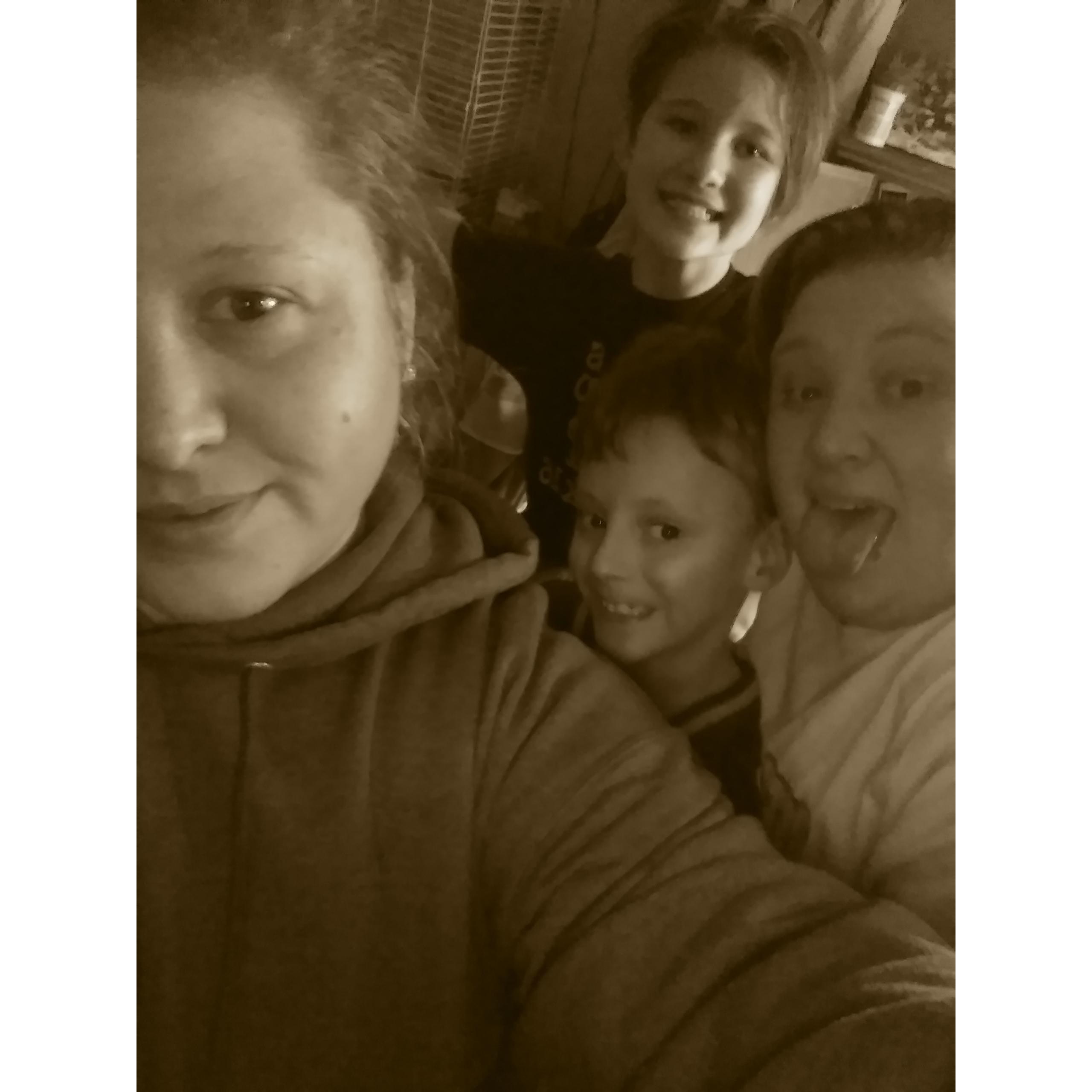 Our family.