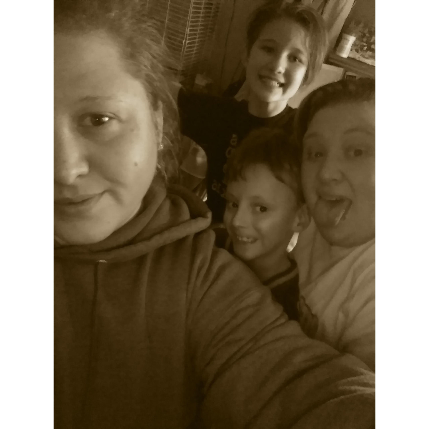 Our family.