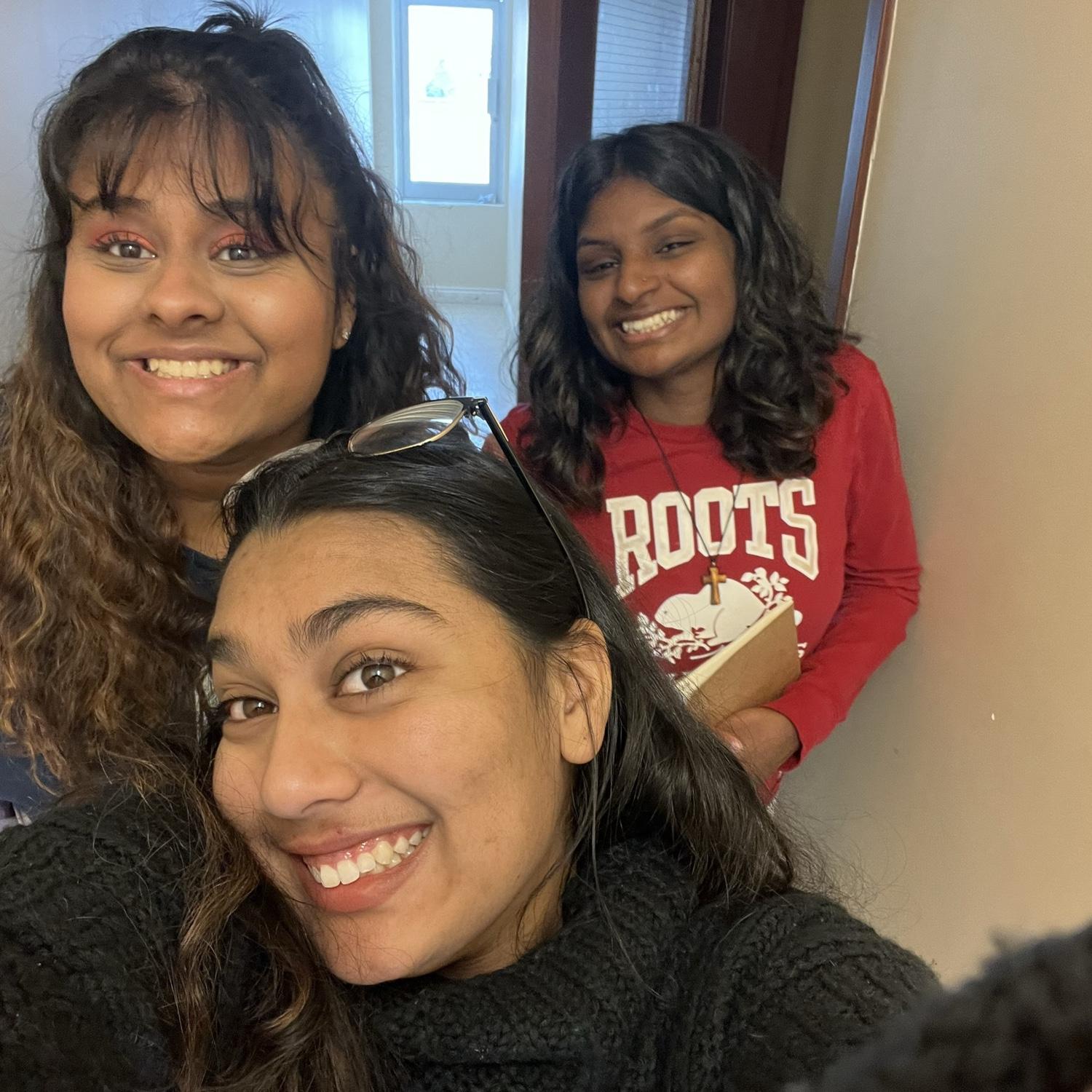 Serena, Viranya & Grace