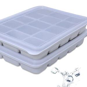 Ice Cube Trays Set of 2 (SNOW GRAY)