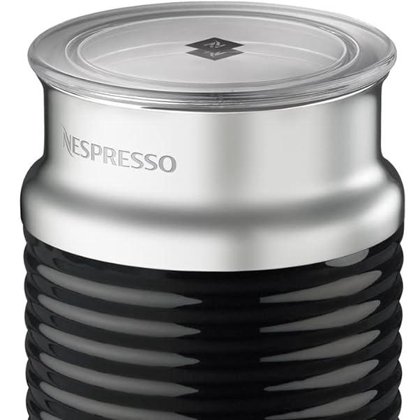 Nespresso Aeroccino3 Milk Frother, One Size, Black