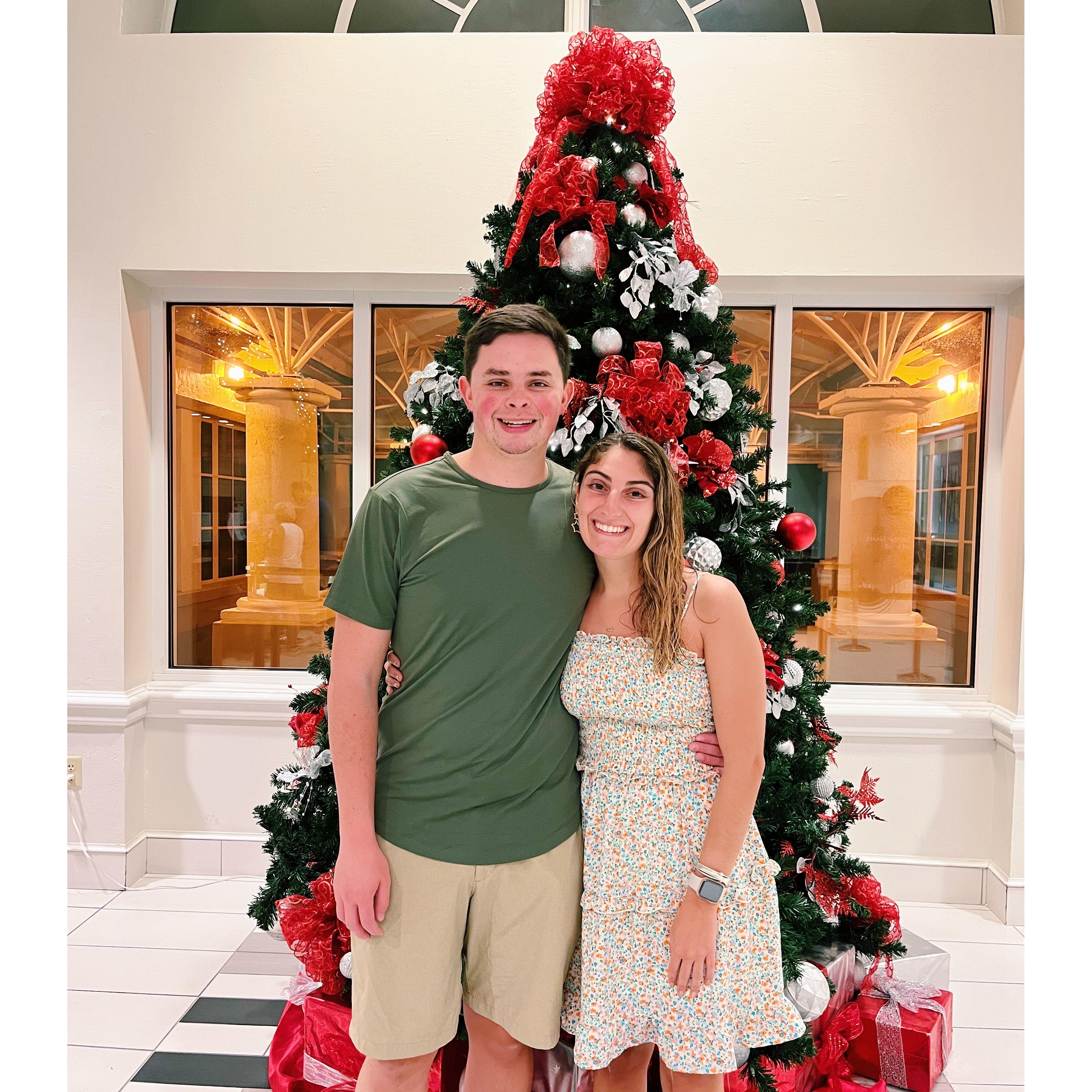 Hunter's first trip to Florida - December 2021