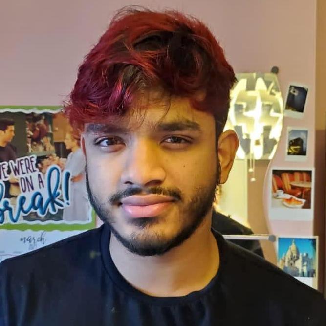 Then died it red!