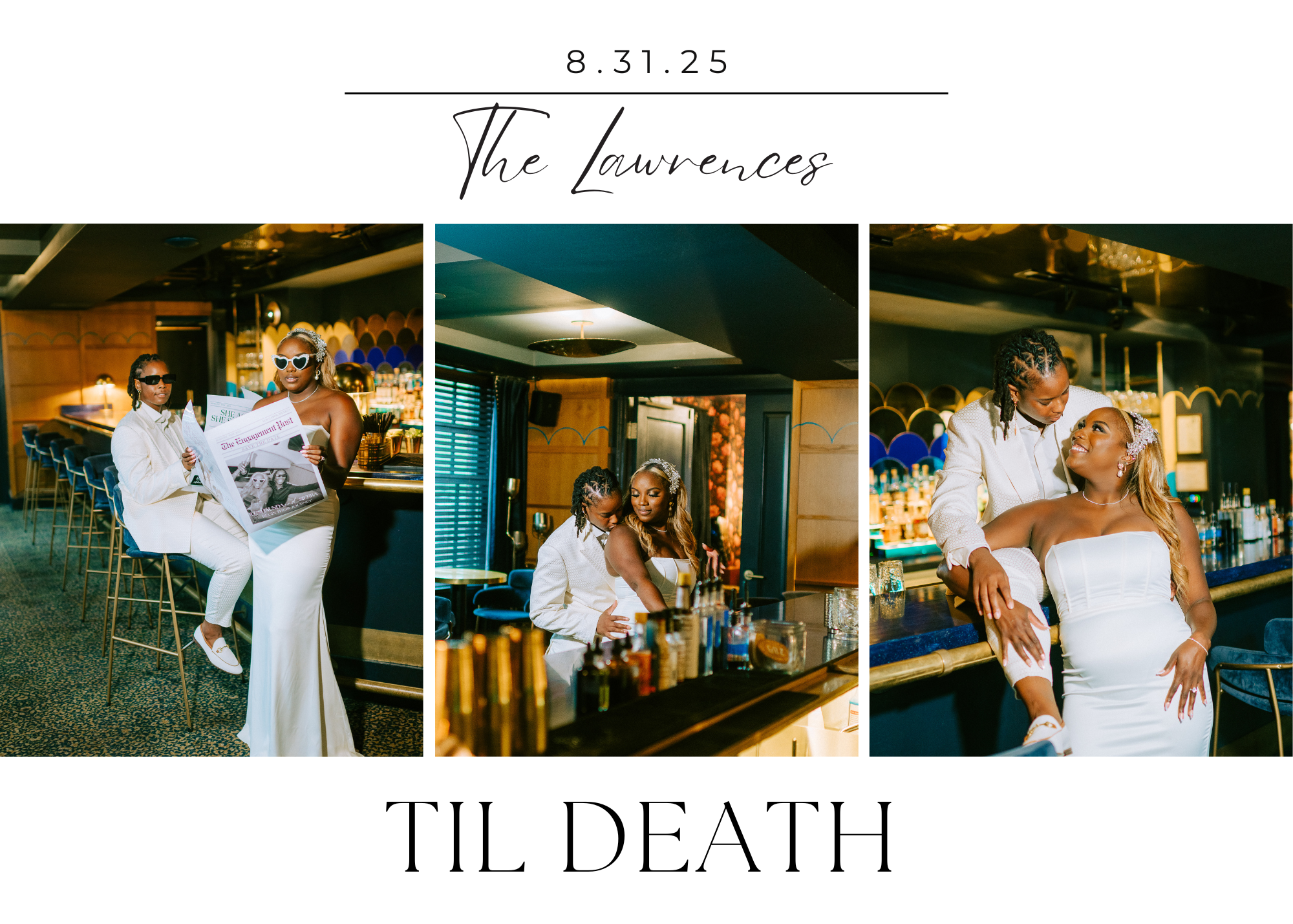 The Wedding Website of Le'Shaunda Jones and Sierra Lawrence