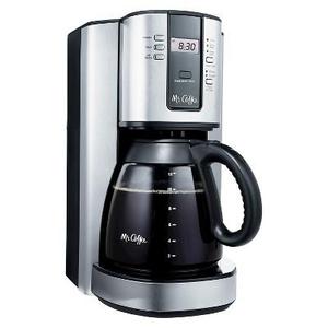 Mr. Coffee® 12 Cup Programmable Coffee Maker - Stainless Steel BVMC-TJX37