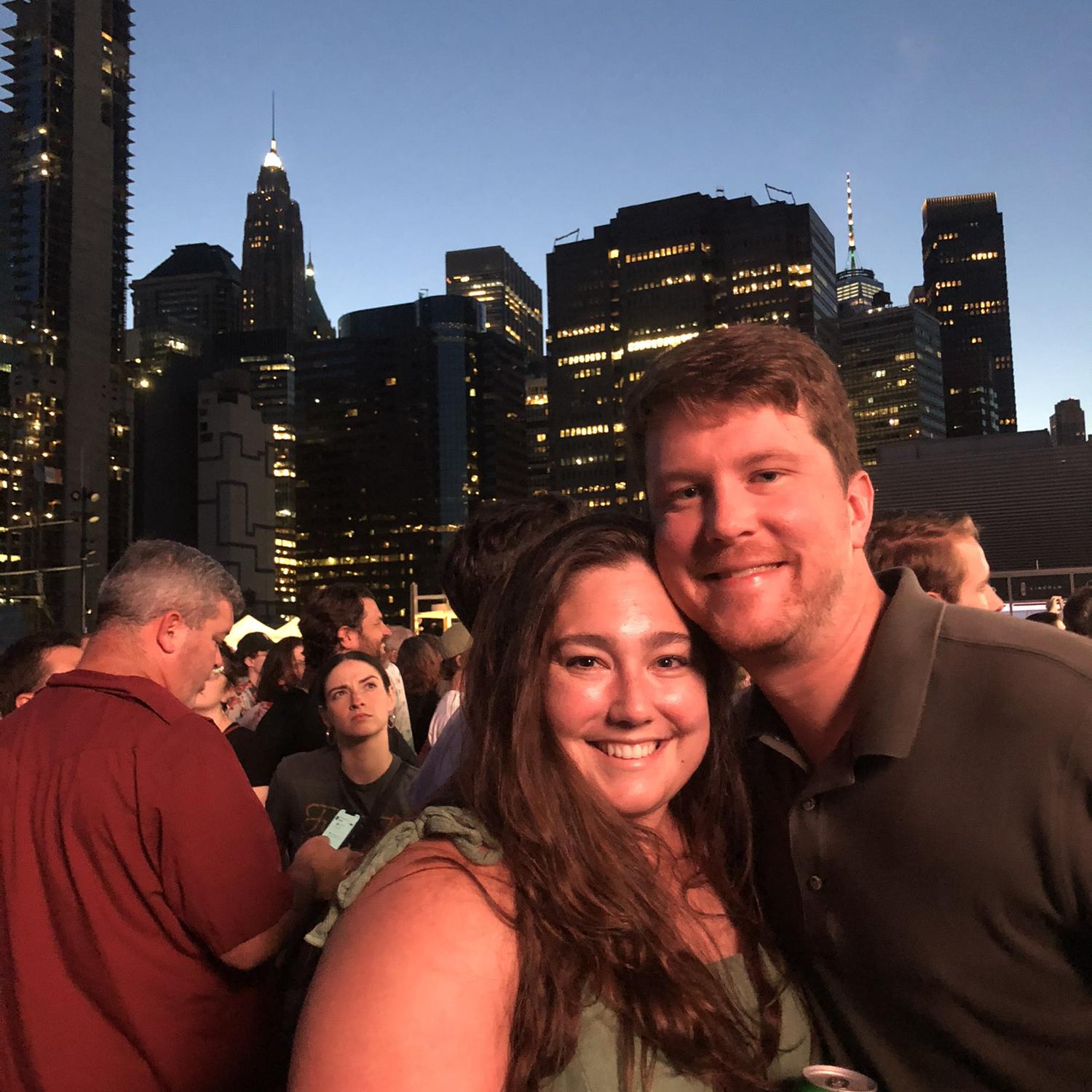 New York to see Jason Isbell in concert, summer 2022