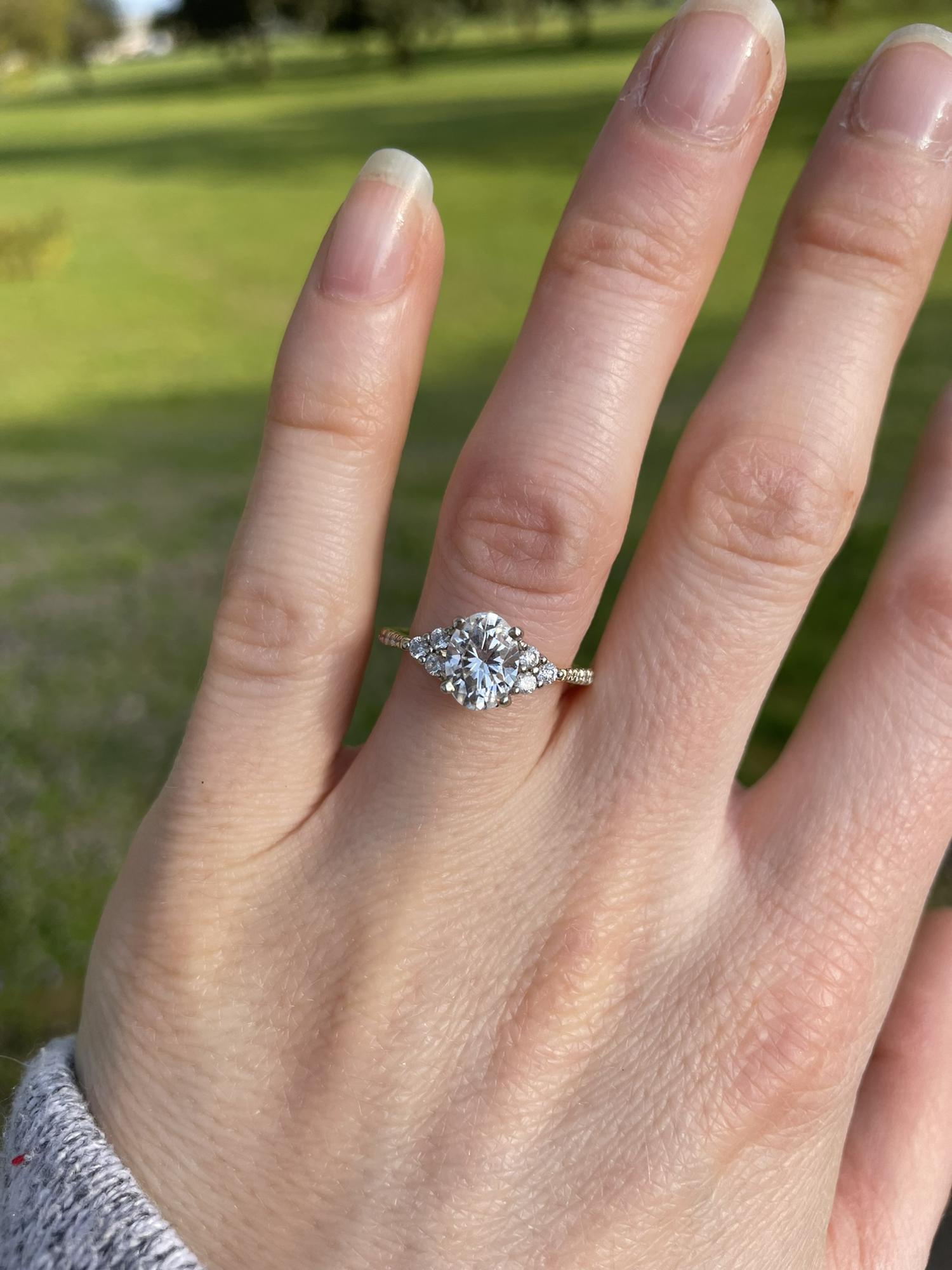 FINALLY ENGAGED