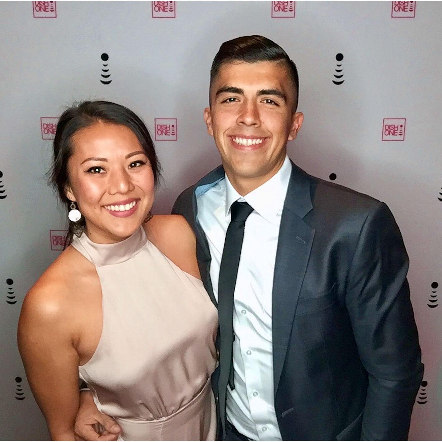 one of the many end of summer banquets for pablo's job with caliber - oct 2017