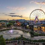 The Island in Pigeon Forge