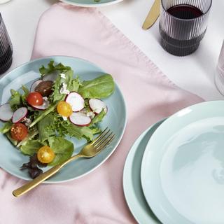 Shell Bisque Salad Plate, Set of 4