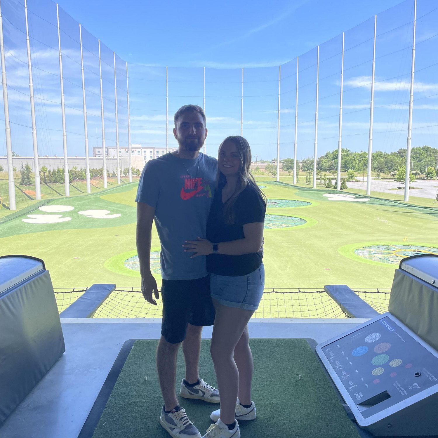 Topgolf is one of our favorite dates to go on