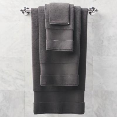 4 Frontgate Resort Collection™ Bath Towels - Graphite