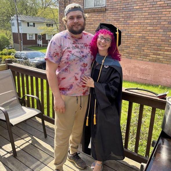 Couldn't have made it through grad school without him - 2024
