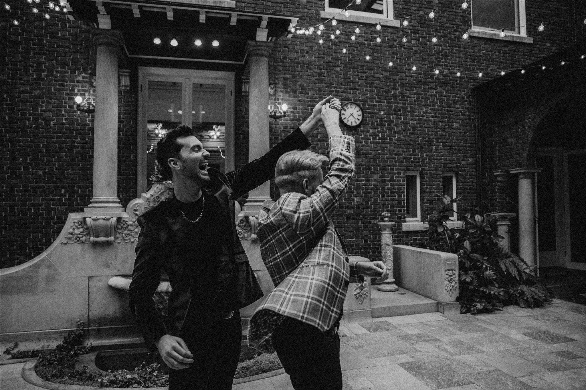 The Wedding Website of Chris Keegan and Patrick Sjolin