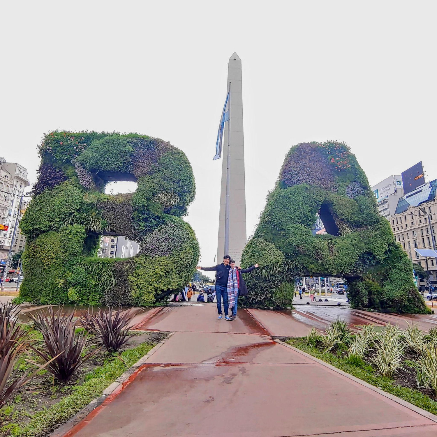 After college, we spent a month traveling Buenos Aires