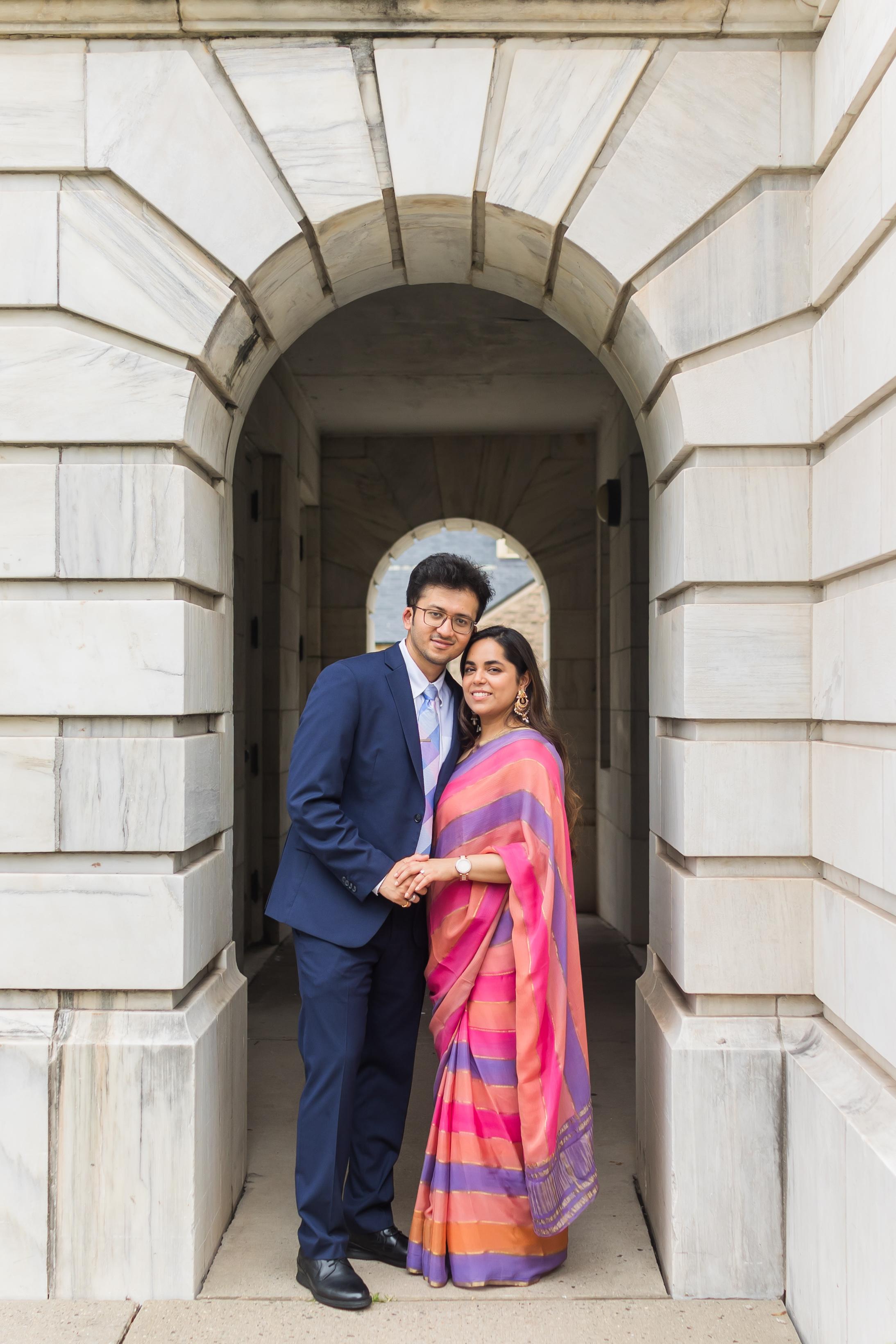 The Wedding Website of Darshil Shah and Khushboo Verma
