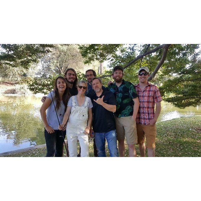 The very first photo of us in the same frame (circa fall 2018)