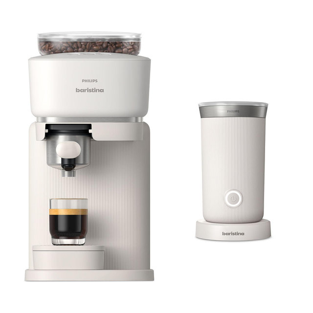 Philips Baristina Frother Bundle
