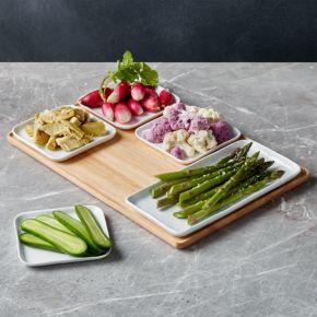 Modular 6-Piece Serving Set