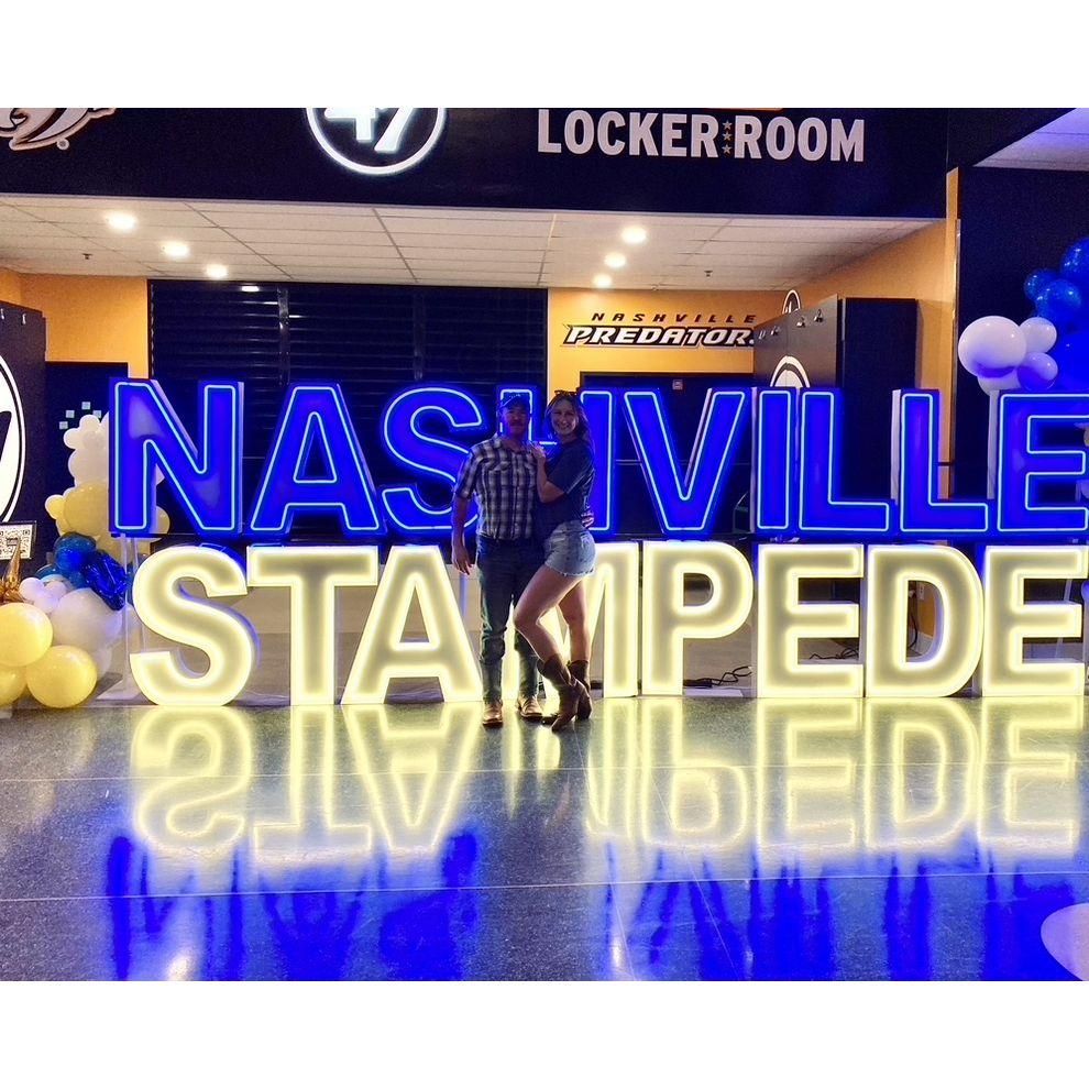 Nashville Stampede team bull riding