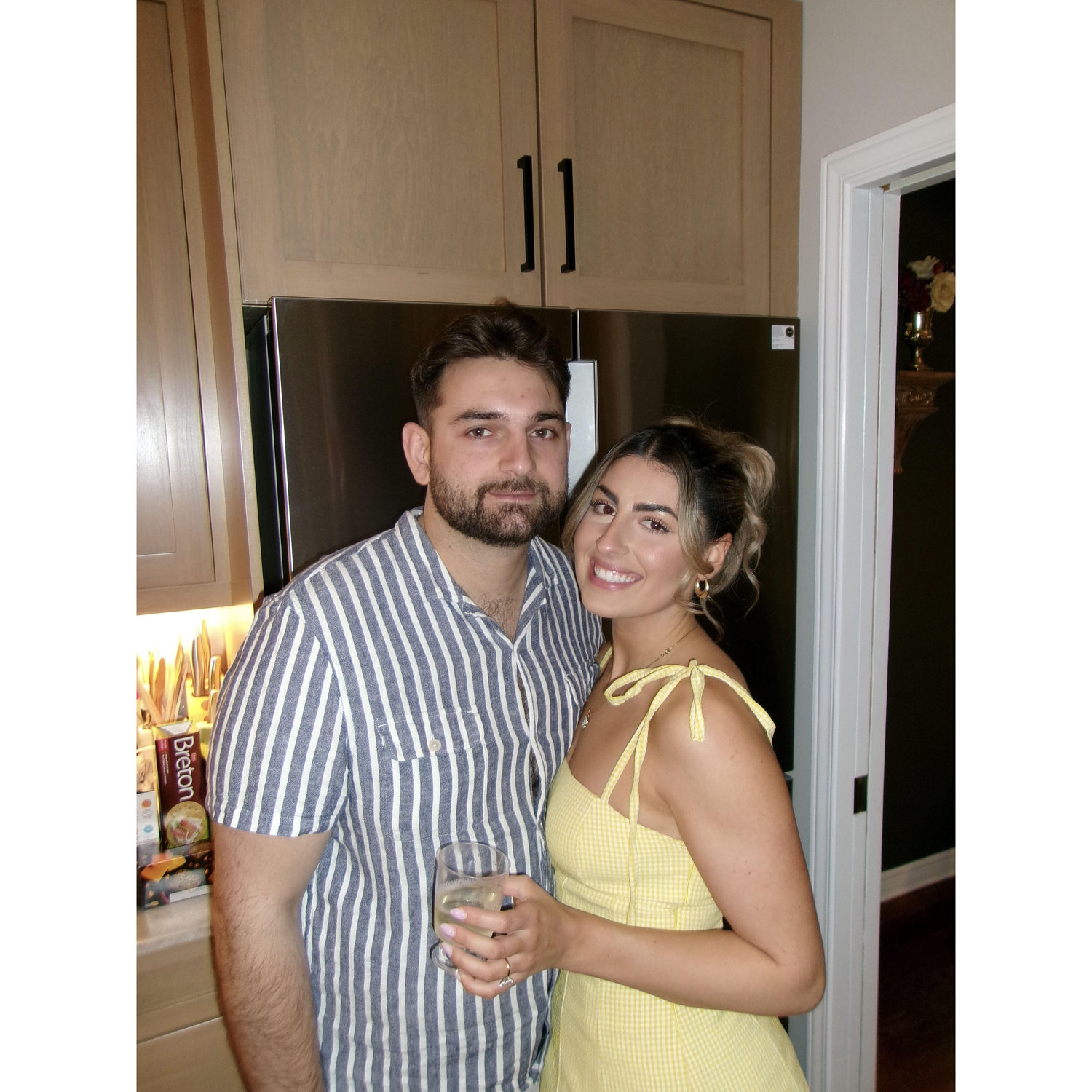 One of many Easter celebrations!