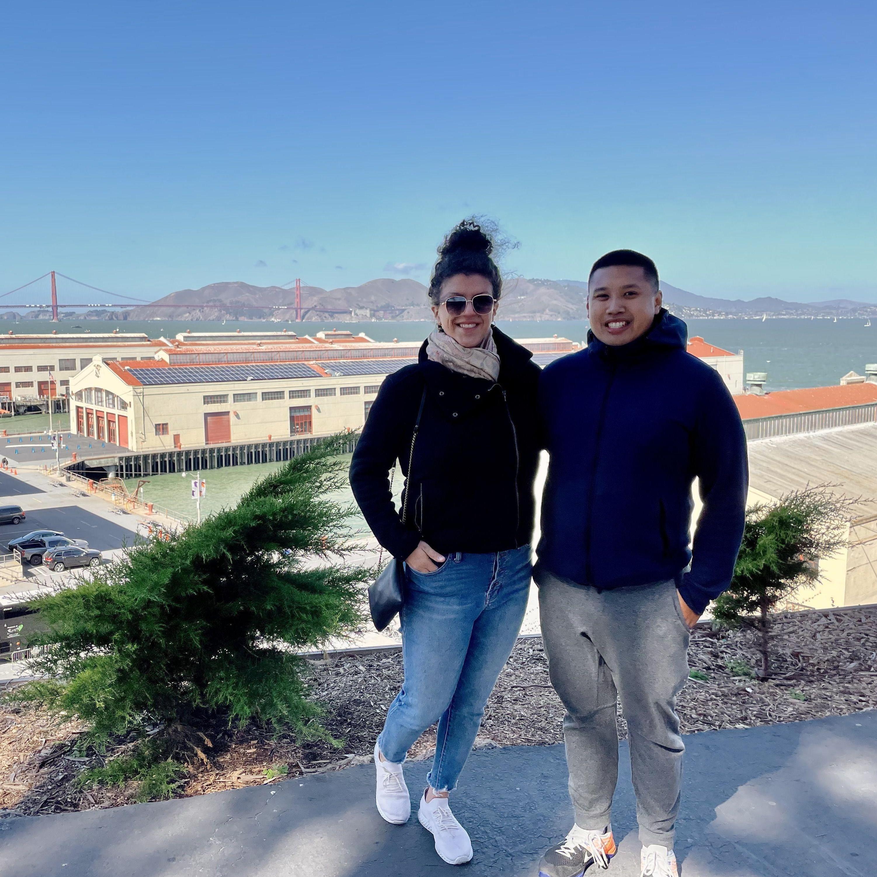 A little love for San Fransisco back in 2021!