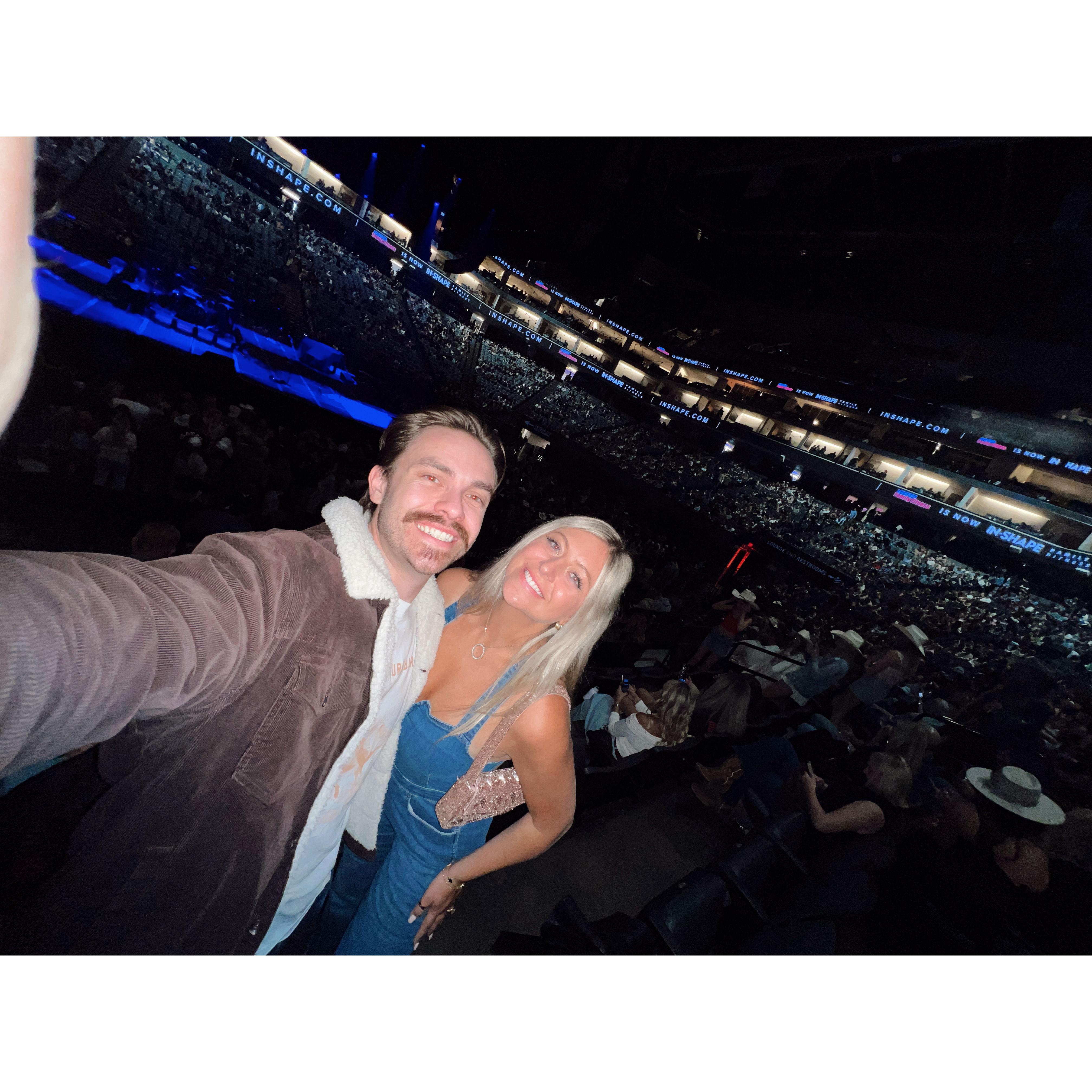 Concerts will always be one of our favorite date nights