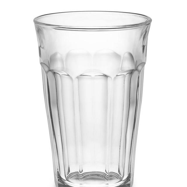 Duralex Picardie Glass Tumblers, Set of 6, 12.5 oz.