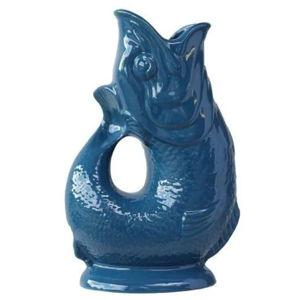 Wade Ceramics Extra Large 11" Gluggle Jug Fish Pitcher | 15 COLORS