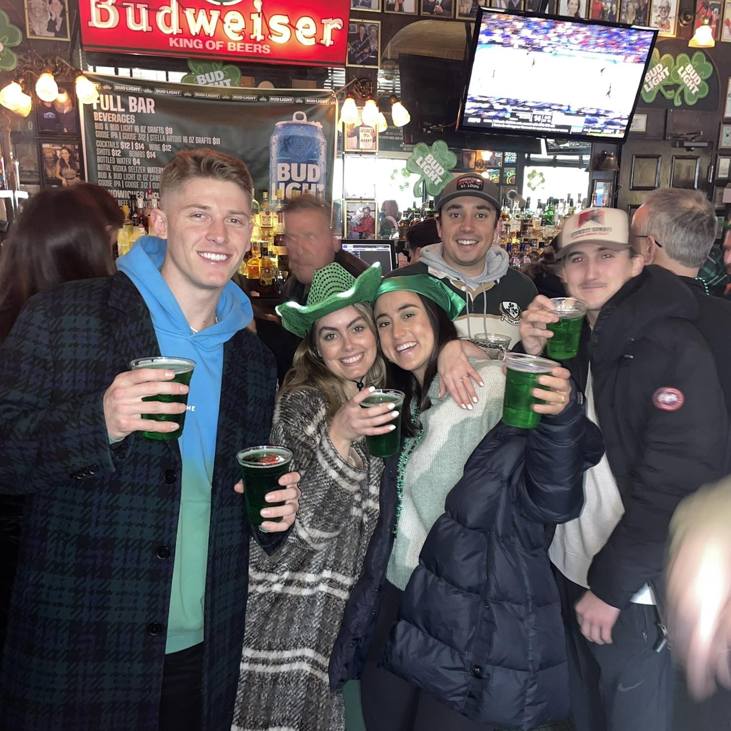 St. Patty’s day in Chicago