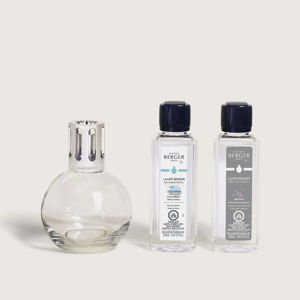 Essential Round Lamp Ritual Starter Kit with Air Pur So Neutral + Ocean Breeze