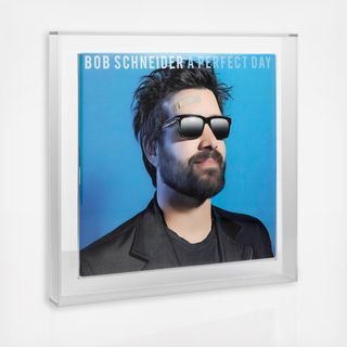 Record Album Magnetic Float Frame