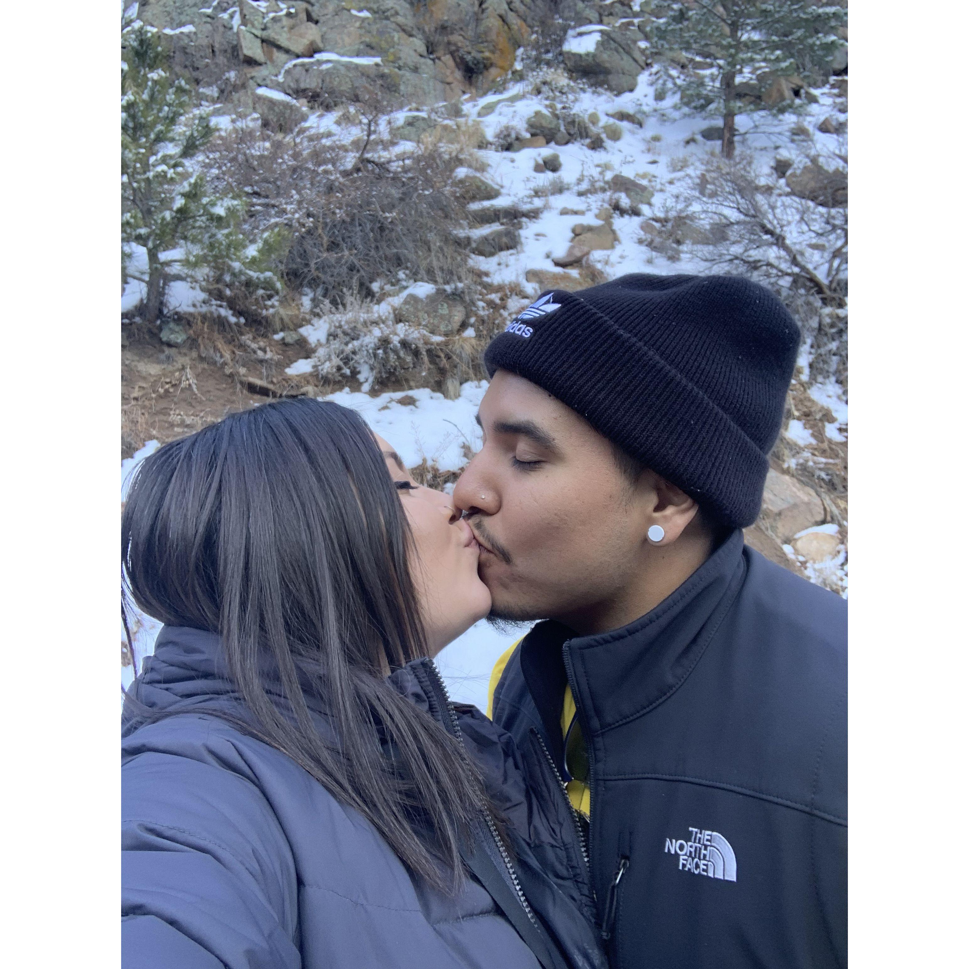 Our first vacation together Denver 2021
