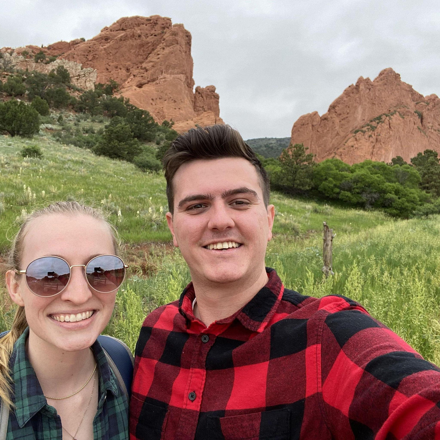 Garden of the Gods, Colorado 2021