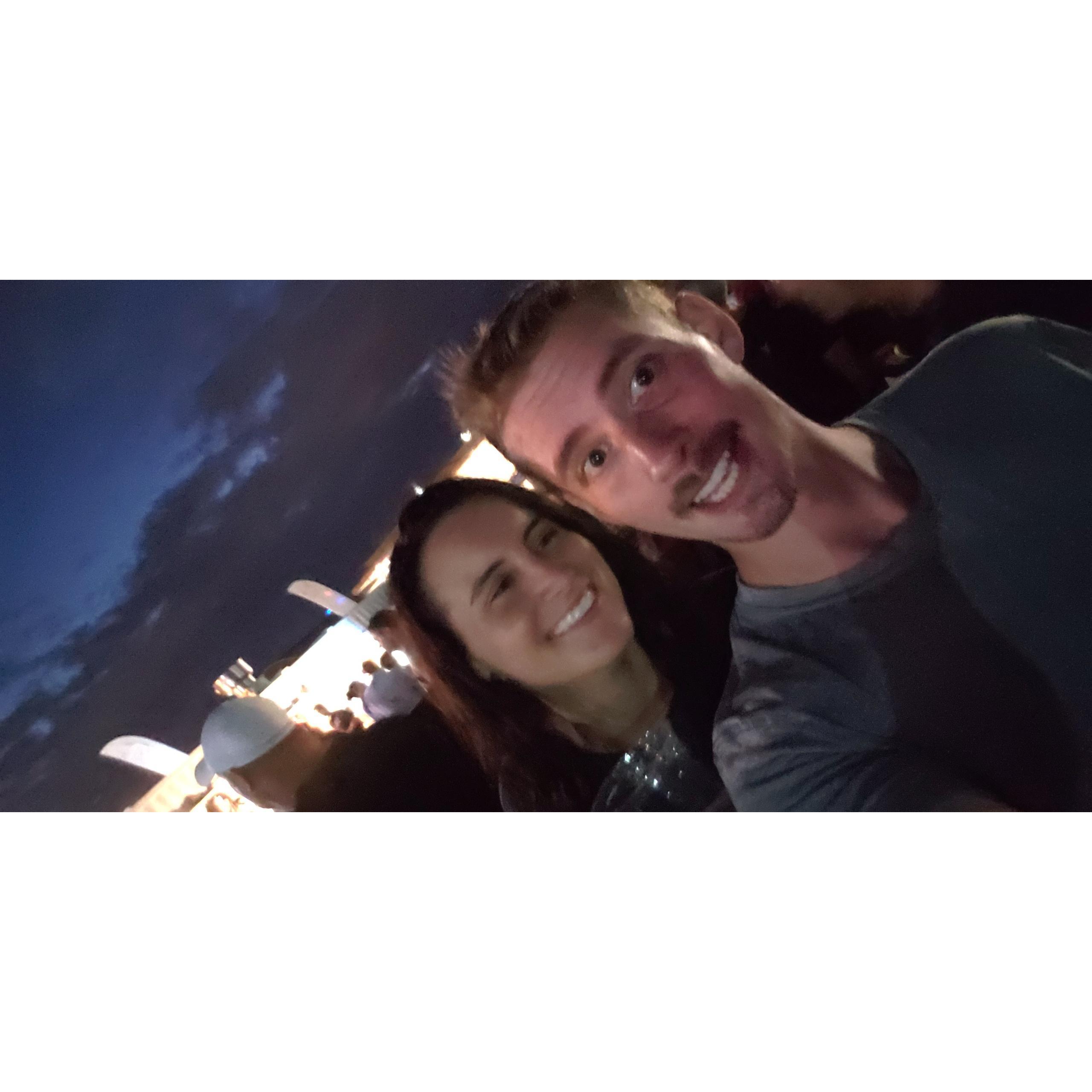 ZZ Top concert in Portland, ME 2018